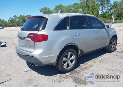 2011 Acura Mdx from USA, damaged, VIN 2HNYD2H20BH503951